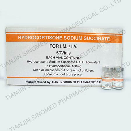 Hydrocortisone sodium succinate powder for Injection