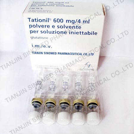 Glutatione powder for Injection