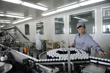 Plastic bottle production line
