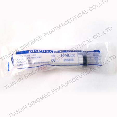 Disposable syringe Luer Slip 50ml/cc