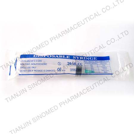 Disposable syringe  20ml/cc