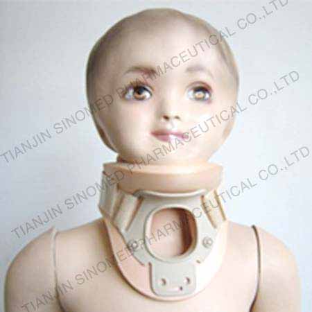 Deluxe pediatric cervical collar（type II）