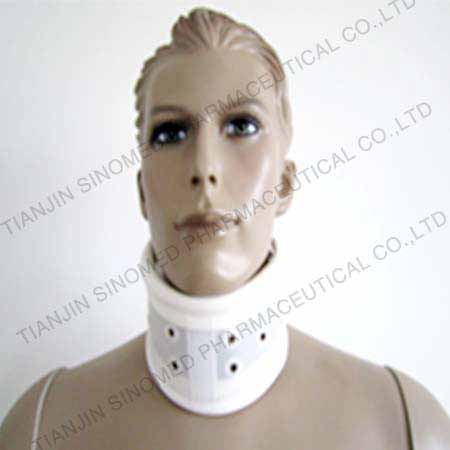 Adjustable plastic collar