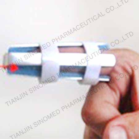 Open thimble splint