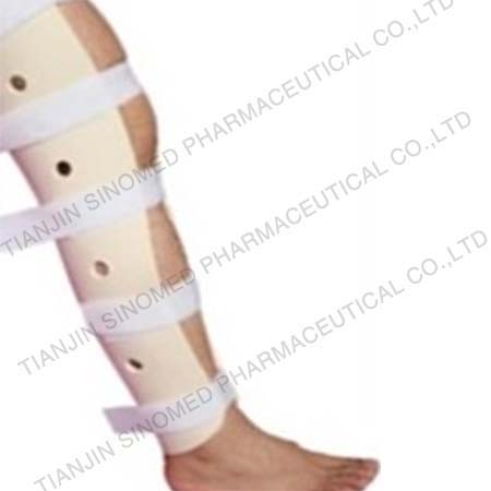 Lower extremity knee brace