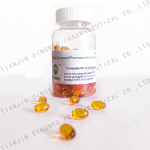 Composite fish oil soft capsule