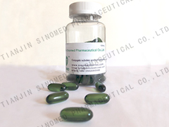 Conjugate suboleic acid soft capsules