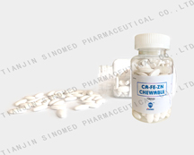 Ca-Fe-Zn Chewable Tablets