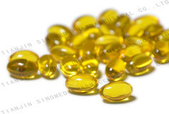 Natural Vitamin E Soft Capsules