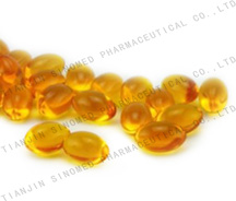 Seabuckthorn oil soft capsule