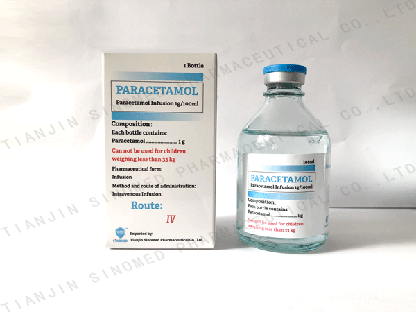 Paracetamol Infusion