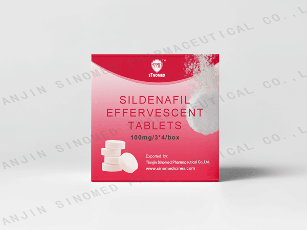 Sildenafil Effervescent Tablets