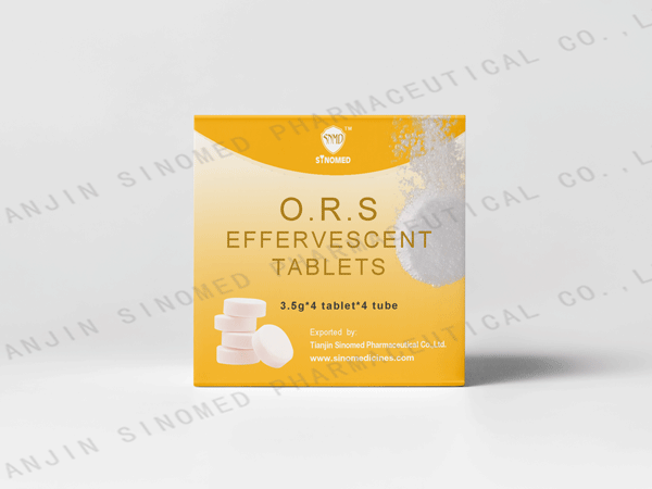Oral rehydration salts effervescent tablets