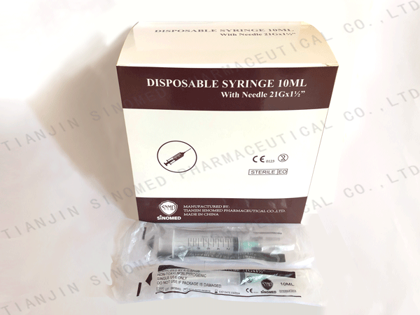 Disposable syringe Luer Slip 10ml/cc
