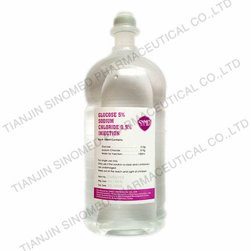 Glocose 5% + Sodium Chloride 0.9% infusion