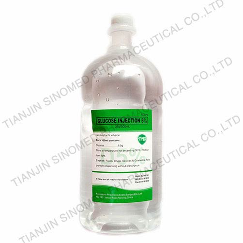 Glocose Injection 5% infusion