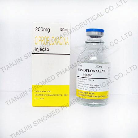 Ciprofloxacin infusion