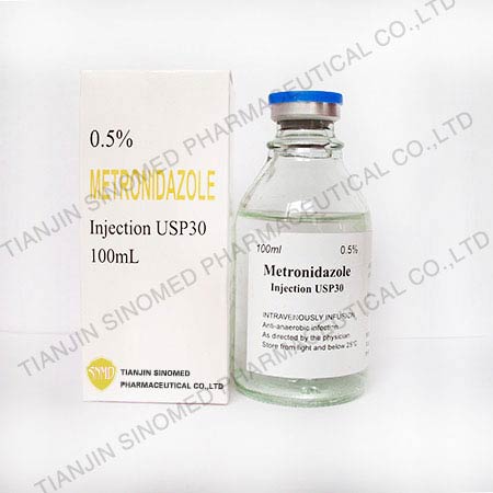 Metronidazole infusion