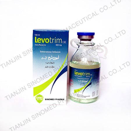 Levofloxacin infusion