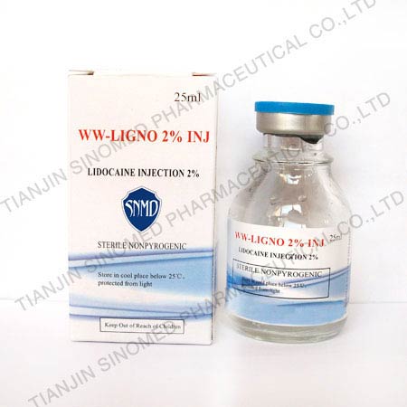 Lidocaine Hydrochloride infusion