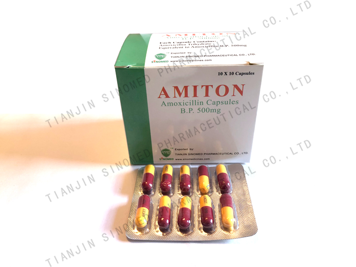 Amoxil Capsule 500mg
