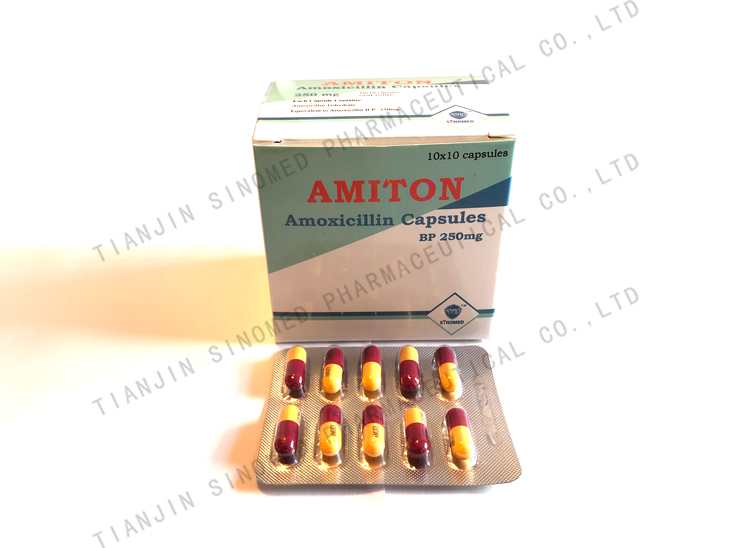 Amoxycillin Capsules 250mg
