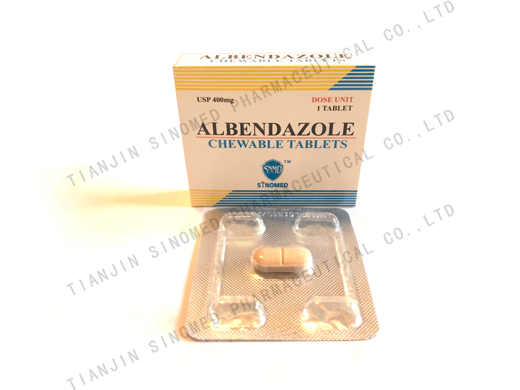 Albendazole tablets 400mg 